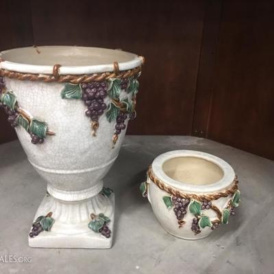 Floor vases