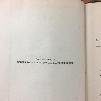 33 Antique books