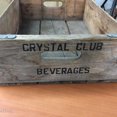 Vintage crate