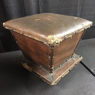 1800's sewing stool