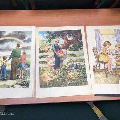 40's & 50's Sunday School literature