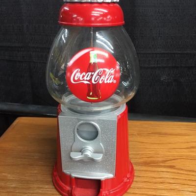 Coca-Cola gumball machine