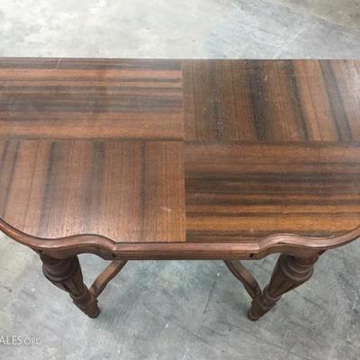 Antique half table