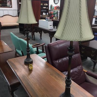 Set of lamps