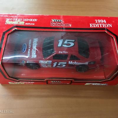 Die cast car number 15 Motorcraft