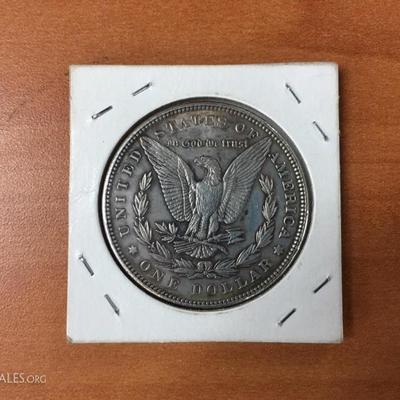 1888 Morgan dollar 