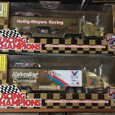 Die cast trucks