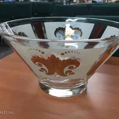Anchor Hocking glasses with bowl