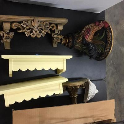 Shelves