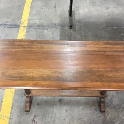 Antique console table