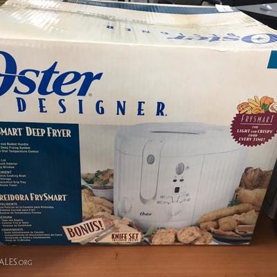 Outer deep fryer