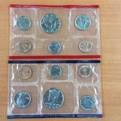 2-1998 US Mint Proof sets 