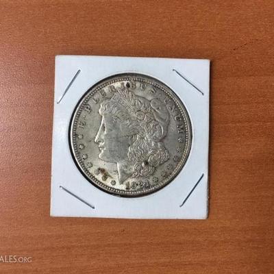 1921 Morgan dollar