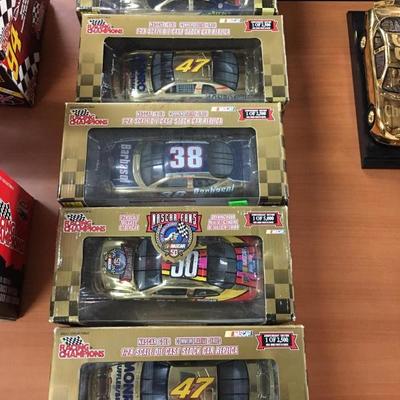 Die cast cars
