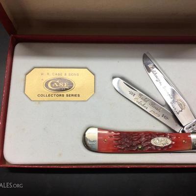 Case knife limited edition 1 of 130