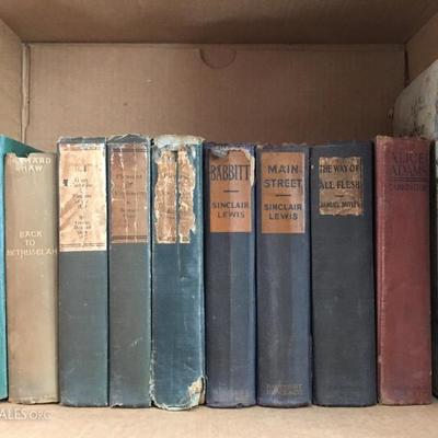 33 Antique books