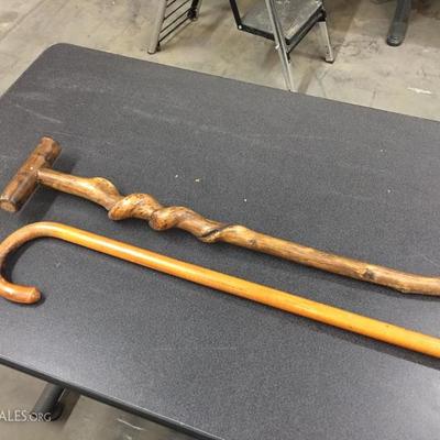 Walking sticks