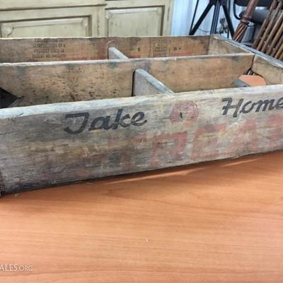 Vintage crate