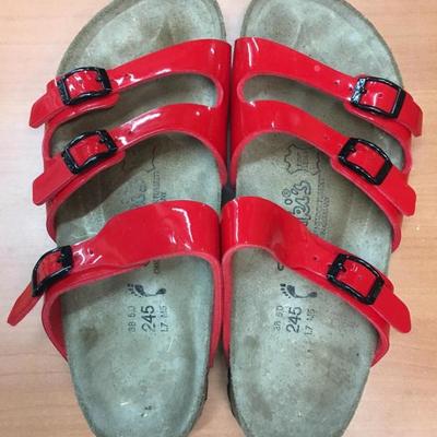 Box lot Birkies gently used