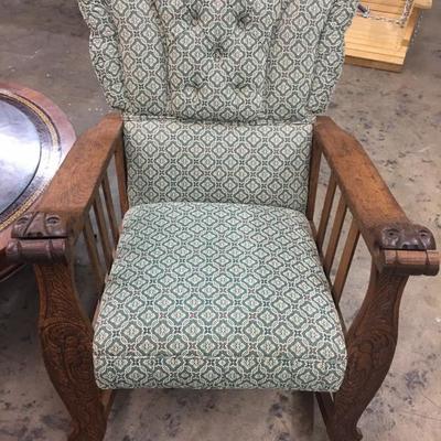 Antique rocking chair