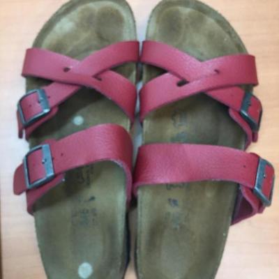 Box lot Birkies gently used