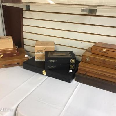 Cigar boxes