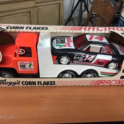 Kellogg's truck