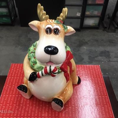Fitz & Floyd cookie press