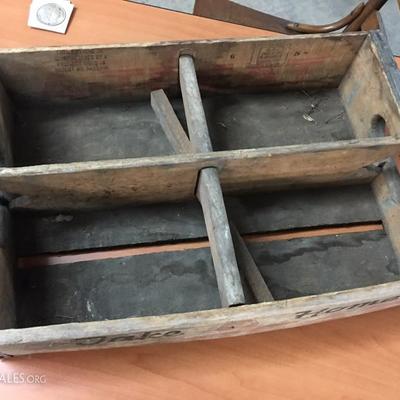 Vintage crate