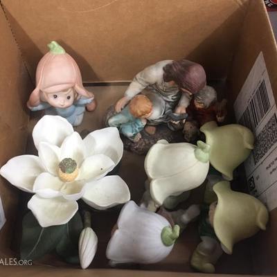 Box lot of Homeco 