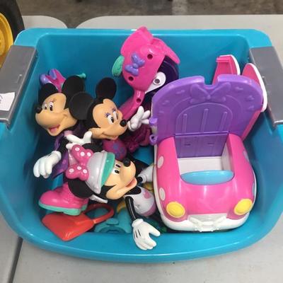 Minnie Mouse toys