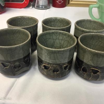 Japanese teacups