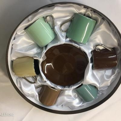 Coffee and tea set