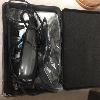 Wahl trimmers