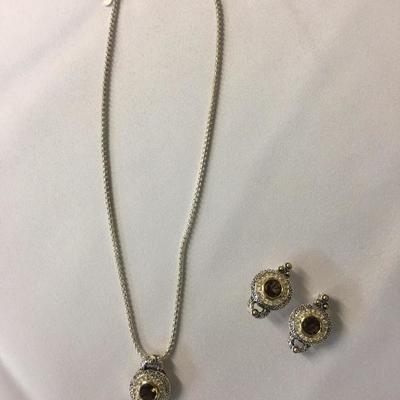 Premier Jewelry necklace and earrings