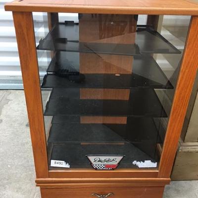 Die cast display case