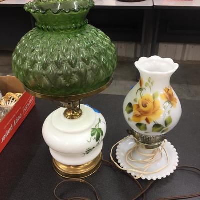 Antique lamps