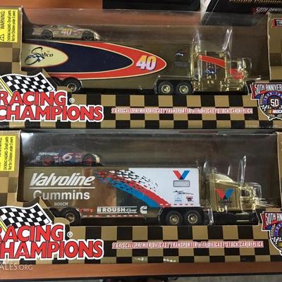 Die cast trucks