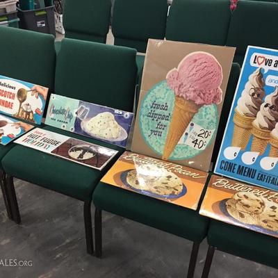 Vintage advertisements