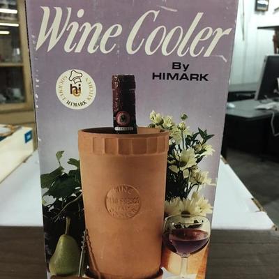 Clay wine cooler
