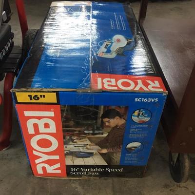 Scroll saw