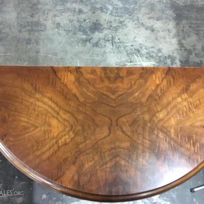 Half moon table