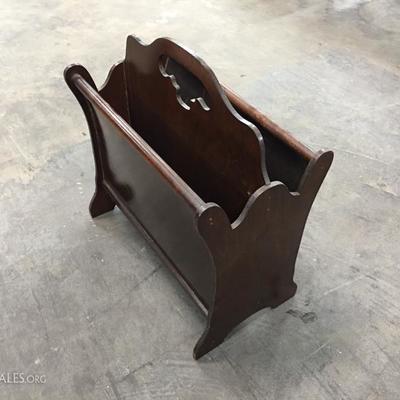 Magazine holder