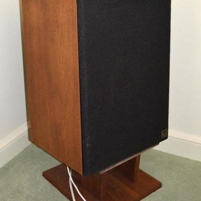 One of two Klipsch speakers