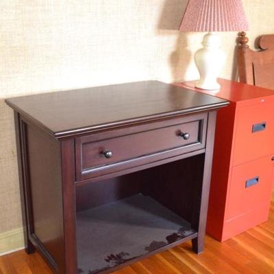 Pair of Pottery Barn nightstands