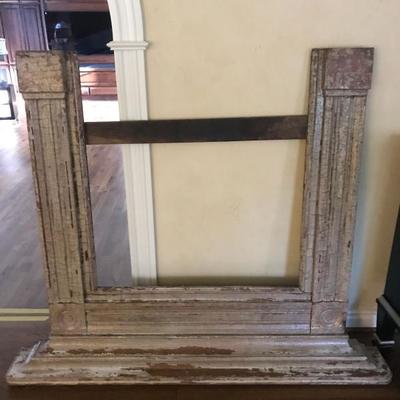Antique French Mantle 