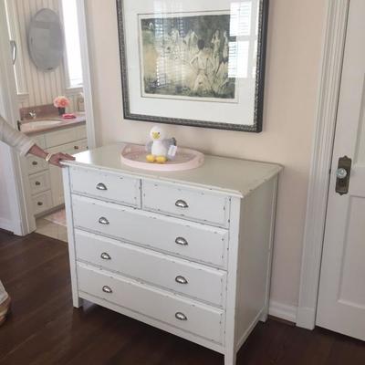 Pottery Barn Chest