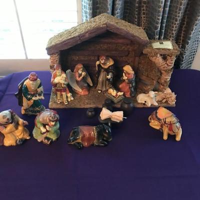 Thomas Pacconi - Italian Nativity Set