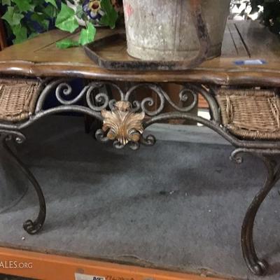  End table $75.00