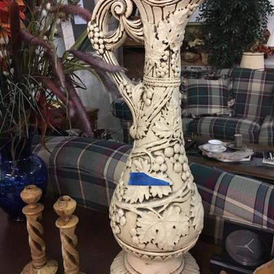 Decorative vase $15